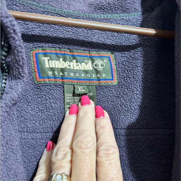 Mens timberland fleece jacket XL - Picture 4 of 4